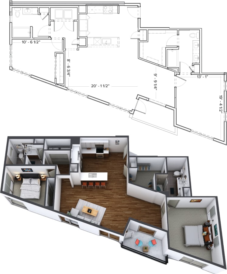 Floor plan image