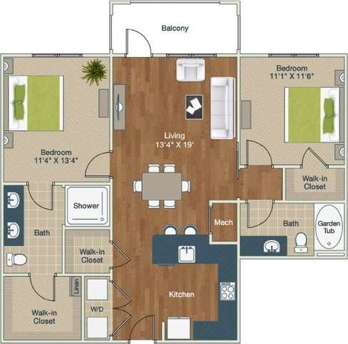 Floor plan image