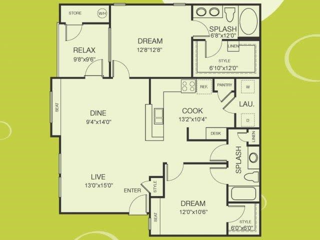 Floor plan image