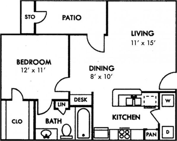 Floor plan image