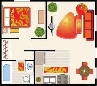 Floor plan image