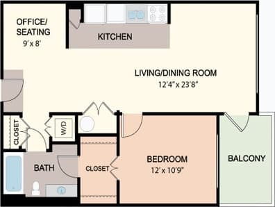 Floor plan image
