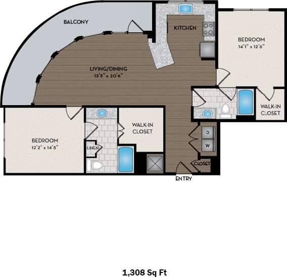 Floor plan image