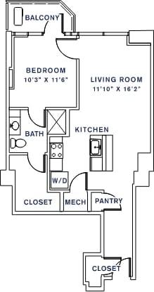 Floor plan image