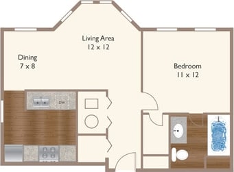 Floor plan image