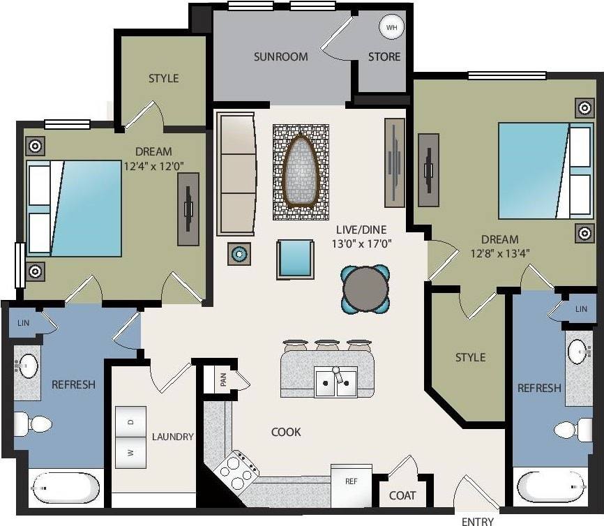 Floor plan image