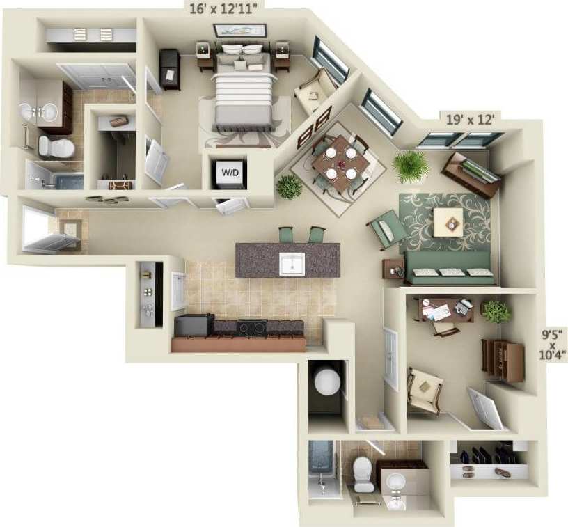 Floor plan image