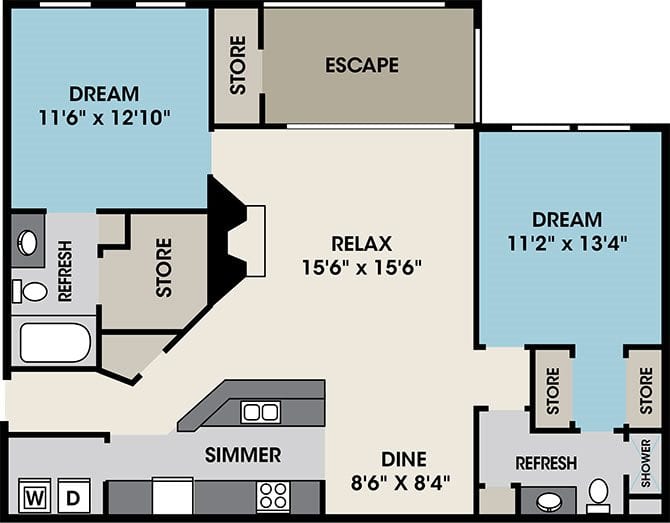 Floor plan image