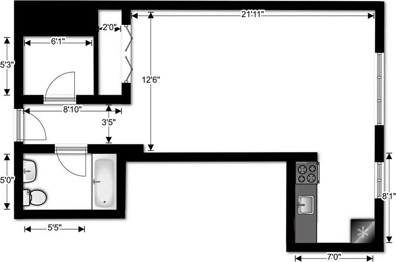 Floor plan image