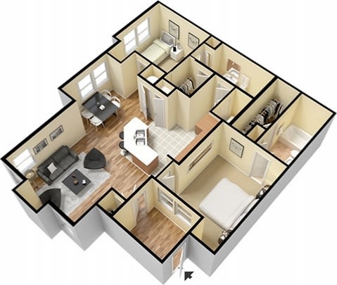 Floor plan image