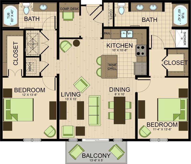 Floor plan image