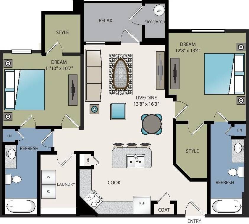 Floor plan image