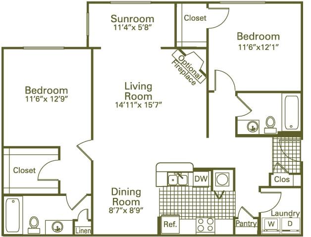 Floor plan image