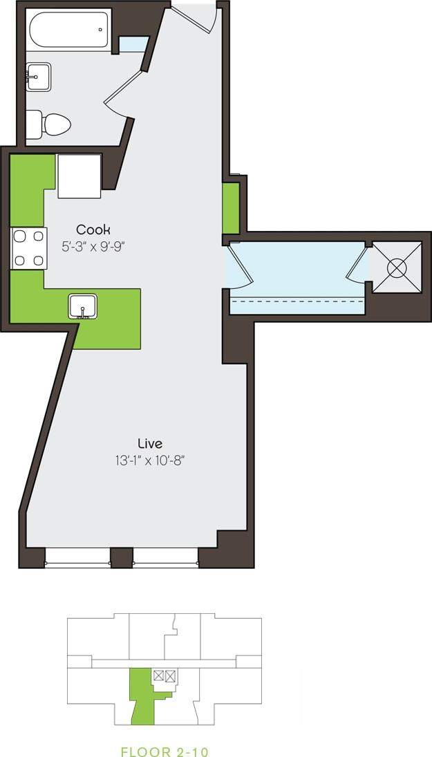 Floor plan image