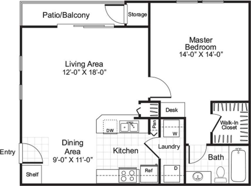Floor plan image