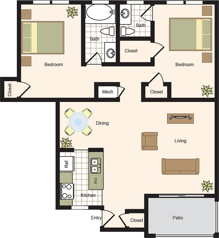 Floor plan image