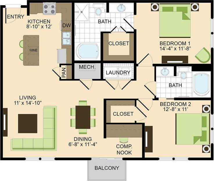 Floor plan image