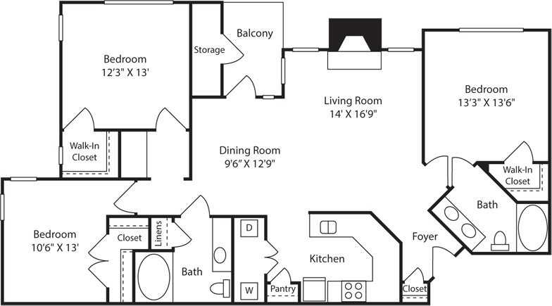 Floor plan image