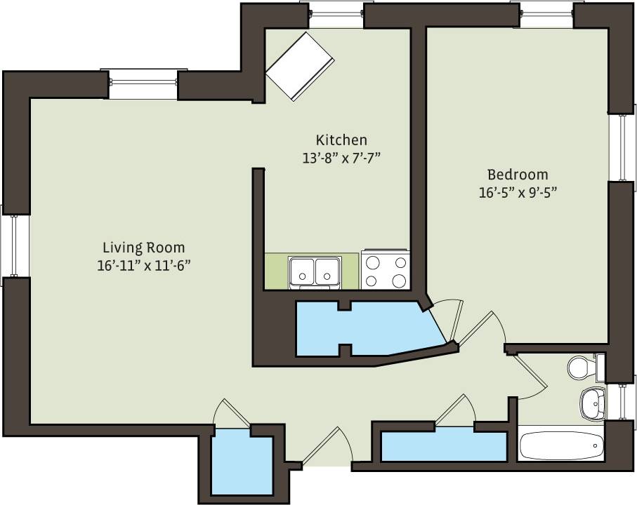 Floor plan image