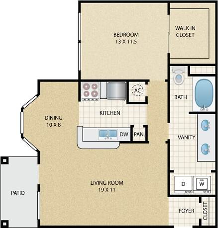 Floor plan image