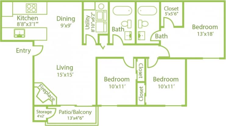 Floor plan image