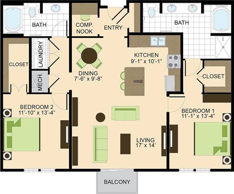 Floor plan image