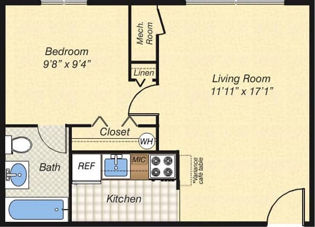 Floor plan image