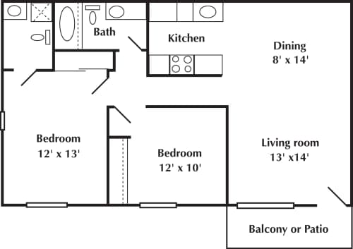 Floor plan image
