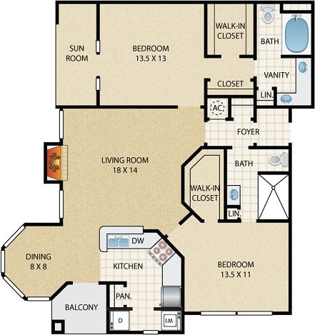 Floor plan image