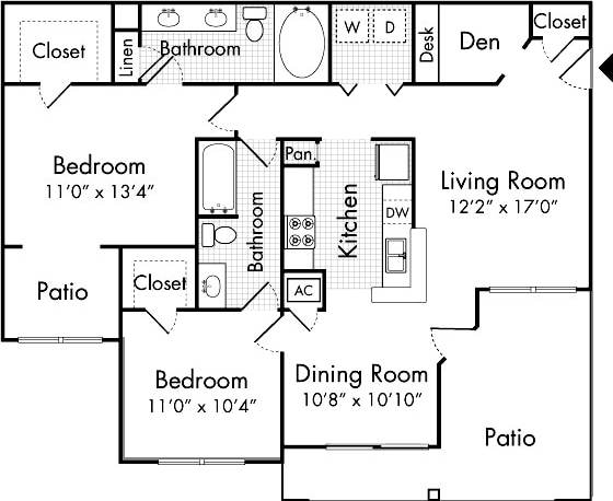 Floor plan image