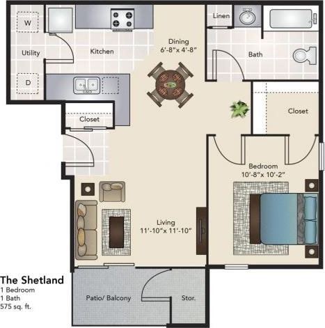Floor plan image