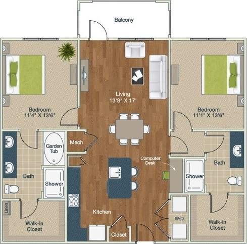 Floor plan image