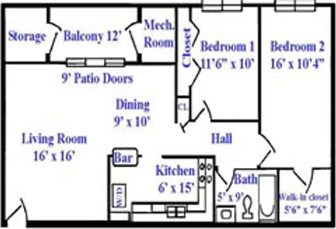 Floor plan image