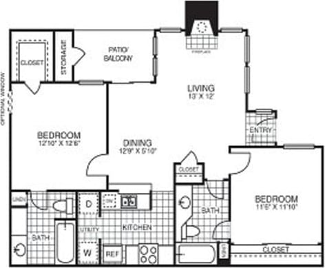 Floor plan image