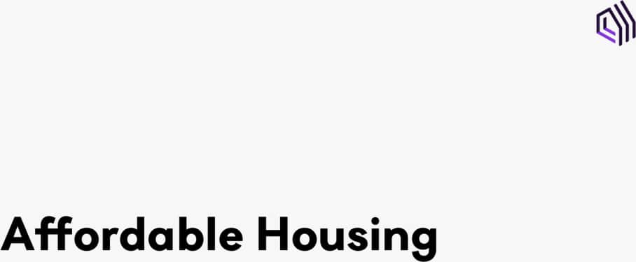 Four Hills - Affordable Housing