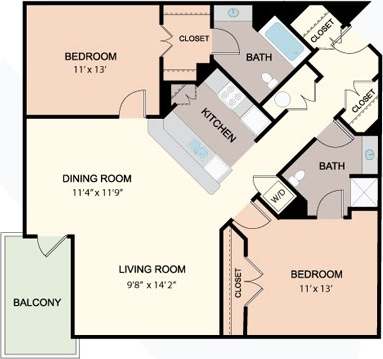 Floor plan image
