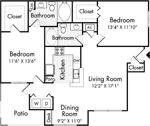 Floor plan image