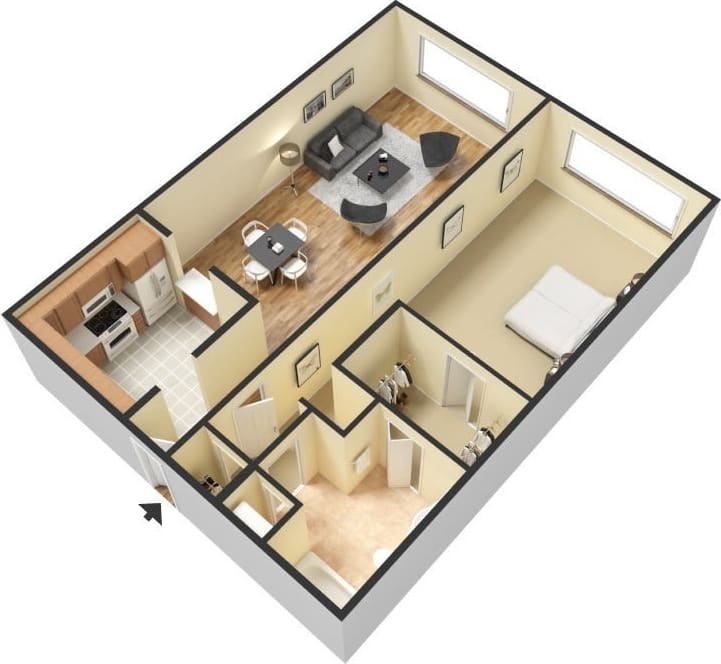 Floor plan image