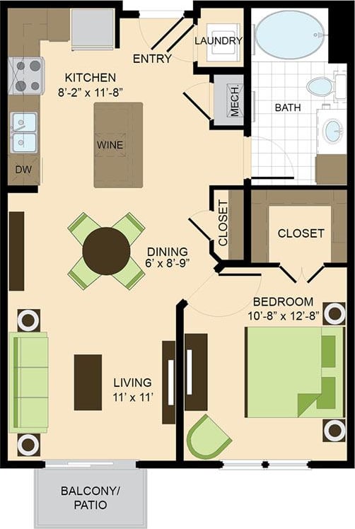 Floor plan image