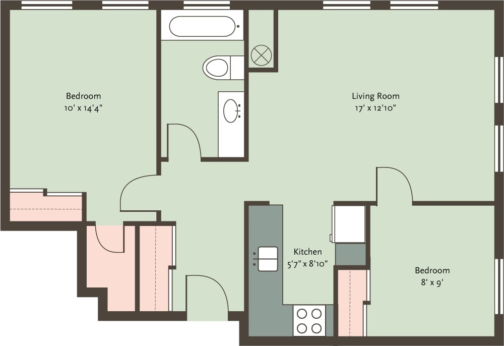 Floor plan image