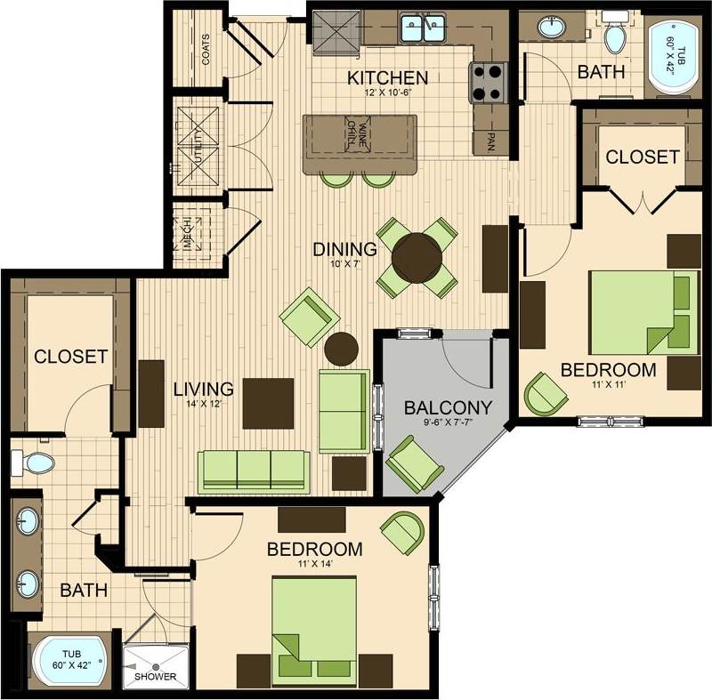 Floor plan image