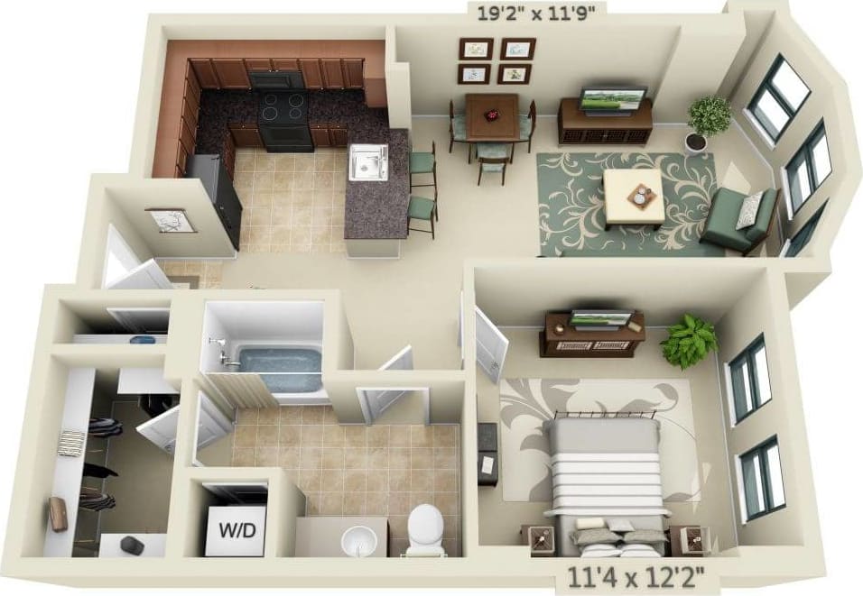 Floor plan image