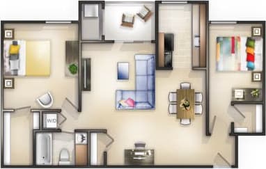 Floor plan image