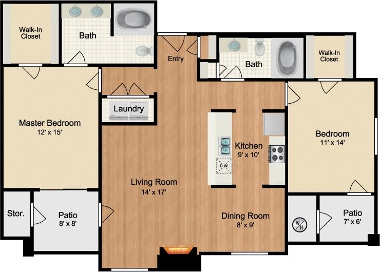 Floor plan image