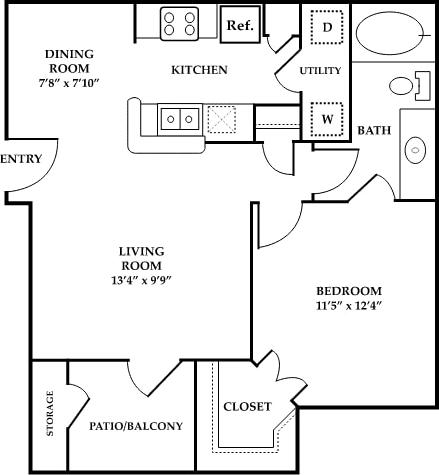 Floor plan image