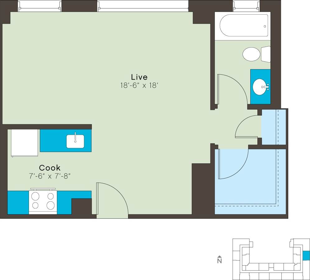 Floor plan image