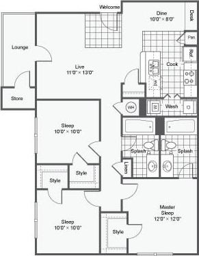 Floor plan image