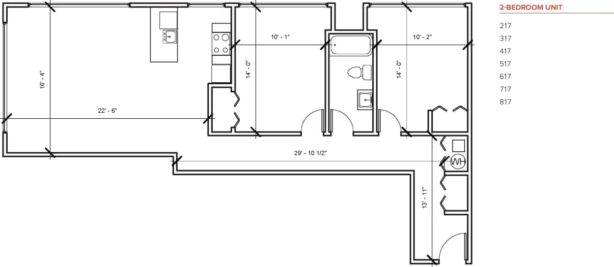 Floor plan image
