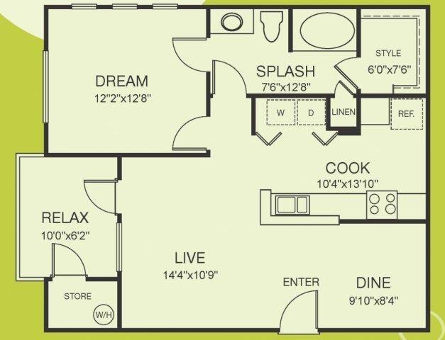 Floor plan image