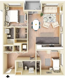 Floor plan image